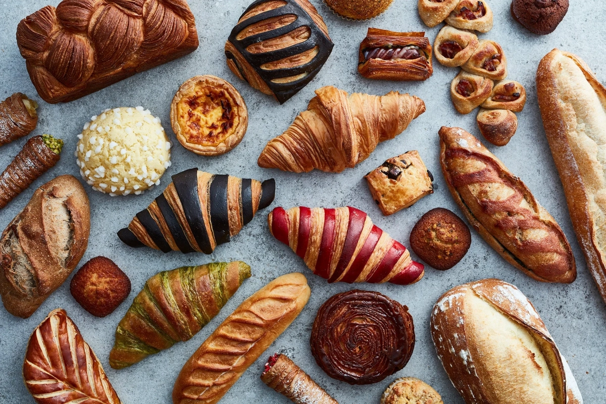 Assortment of BOUL'ANGE baked goods