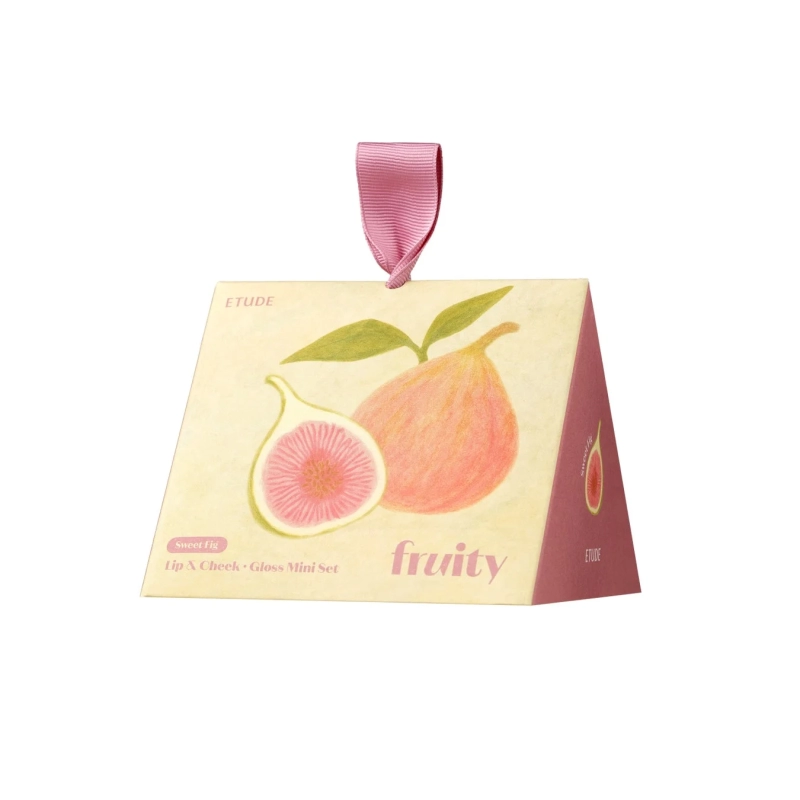 ETUDE Fruity Lip & Cheek Balm Fig Set