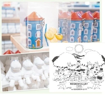 Moominvalley Park Pop-up Store
