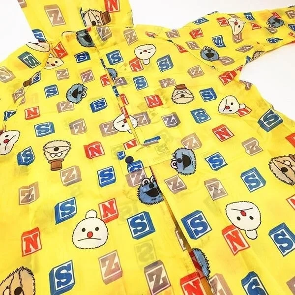 Raincoat Pattern Close-up