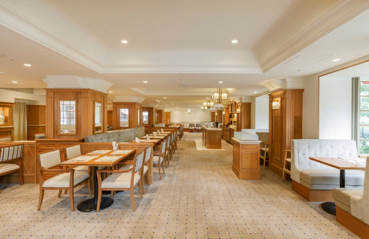 Coffee House The Cafe interior