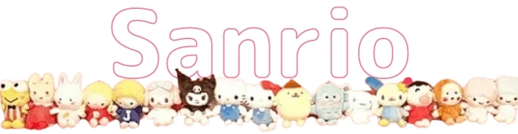 Various Sanrio Characters