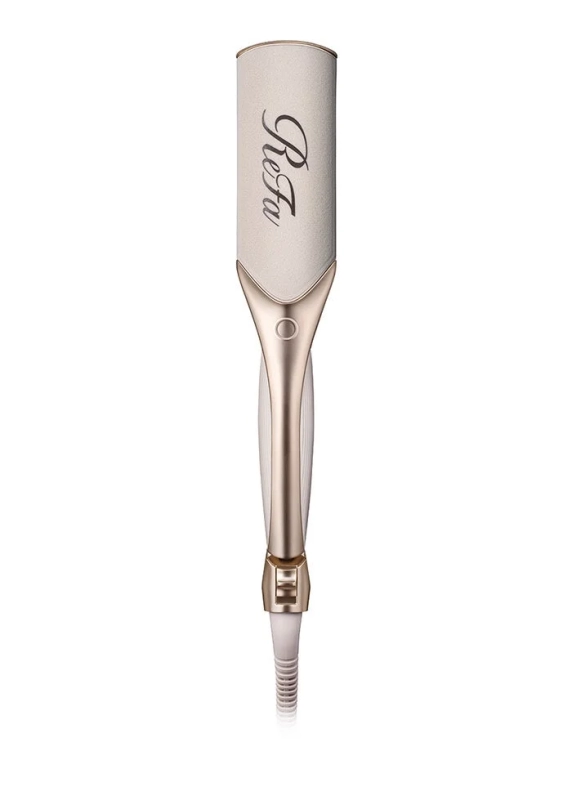 ReFa POWER STRAIGHT IRON in Ivory