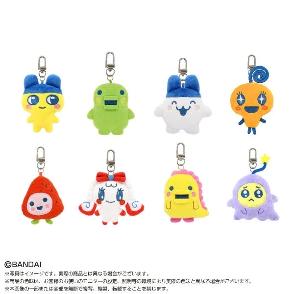 Tamagotchi Mini Mini Chibi Plushie Mascots