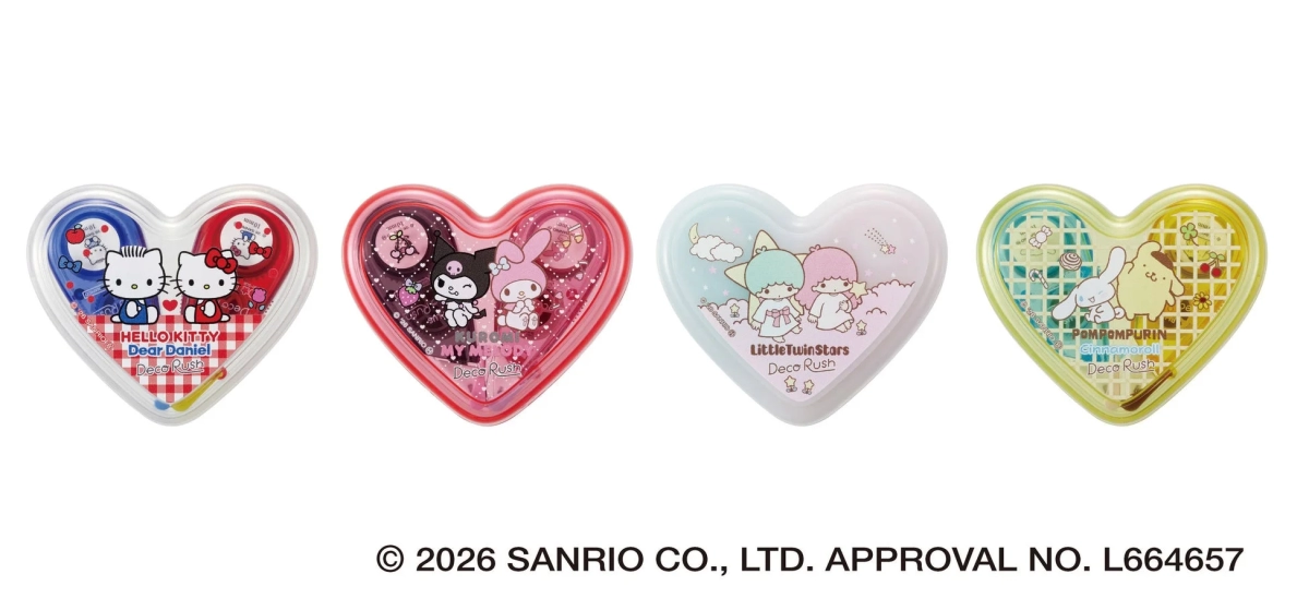 Deco Rush Character Designs