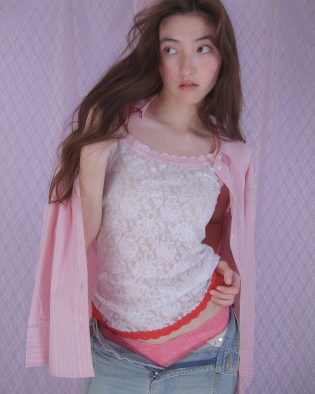 Signature Lace Classic Camisole