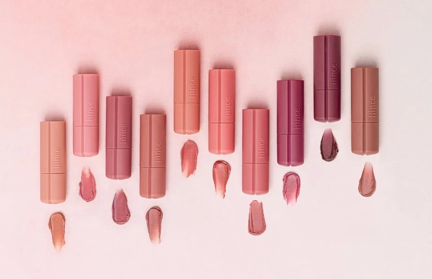 Hince New Blur Tint Mini Swatches