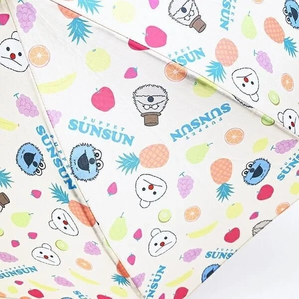 Close-up of Umbrella Fruit Pattern