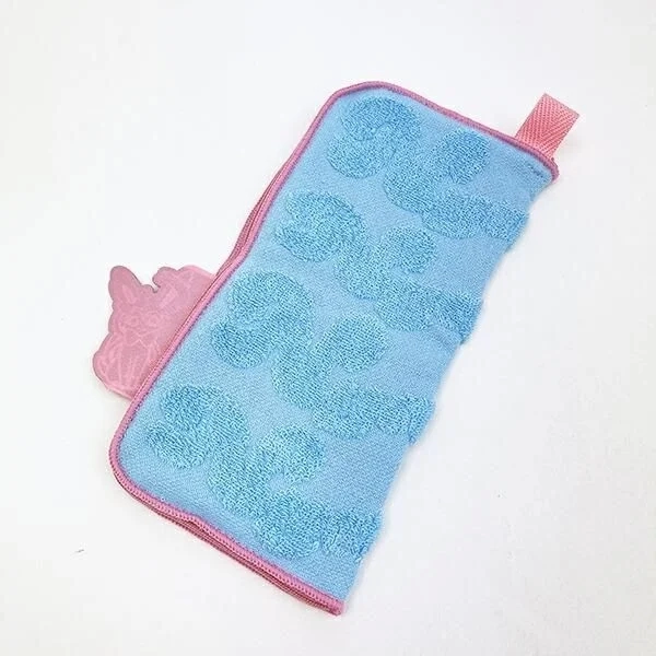 Nymphia Towel Fabric Detail