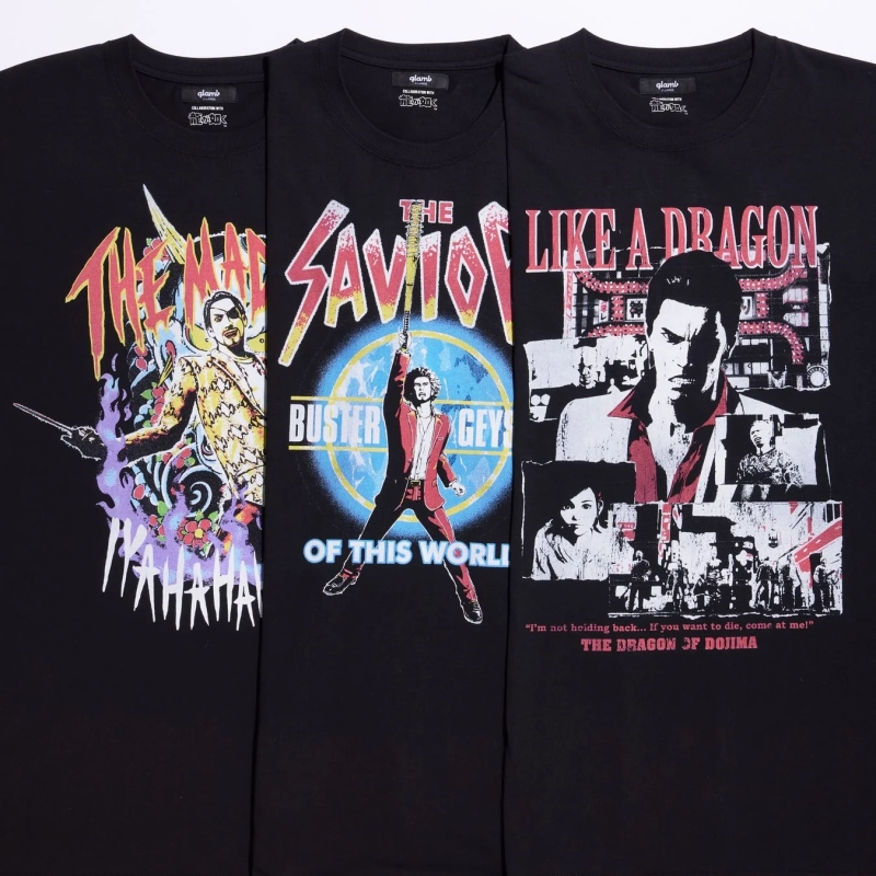 Yakuza glamb Collaboration T-shirt