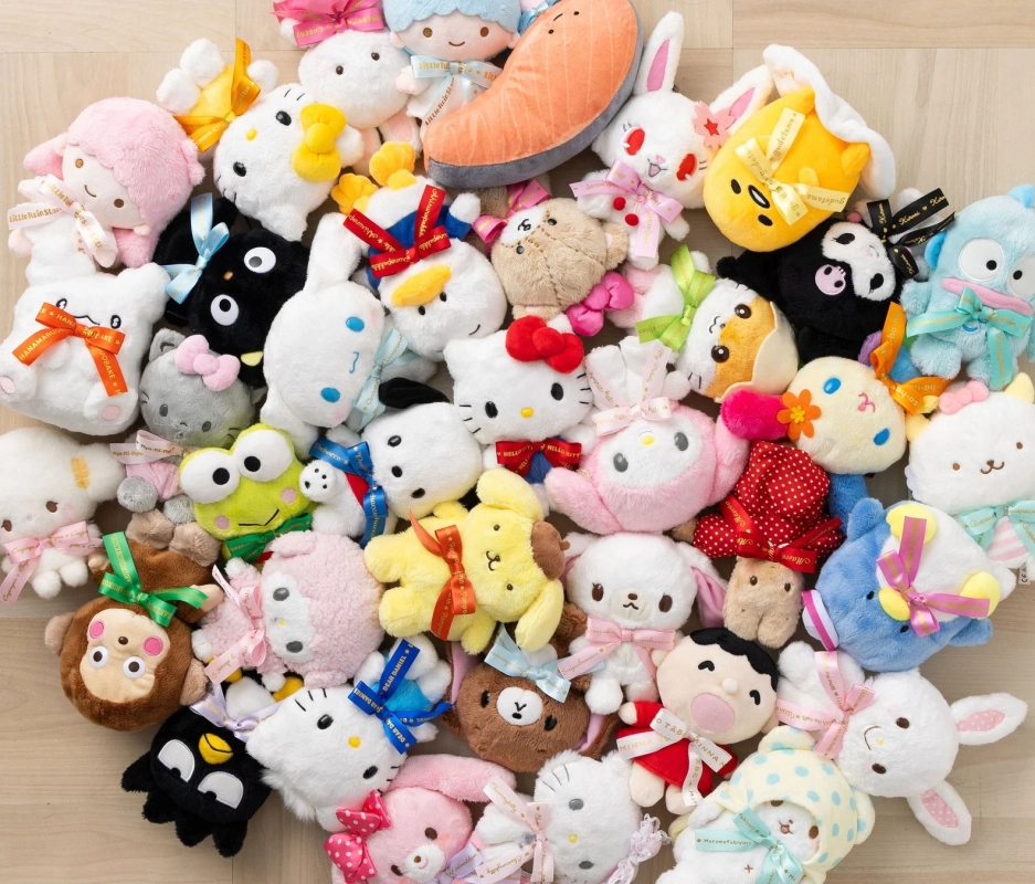 Sanrio Plush Toys
