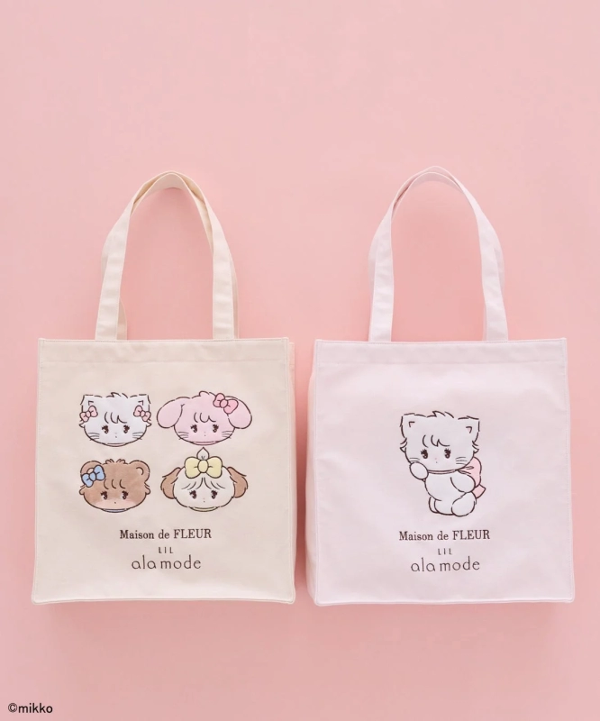 Lil ala mode Square Tote Bag