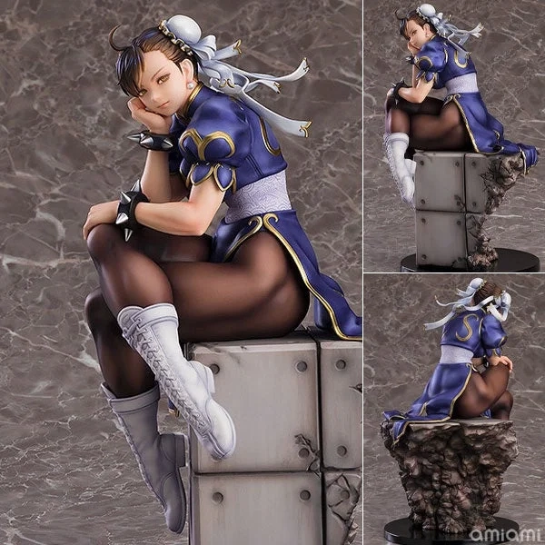 Street Fighter Chun-Li Figure