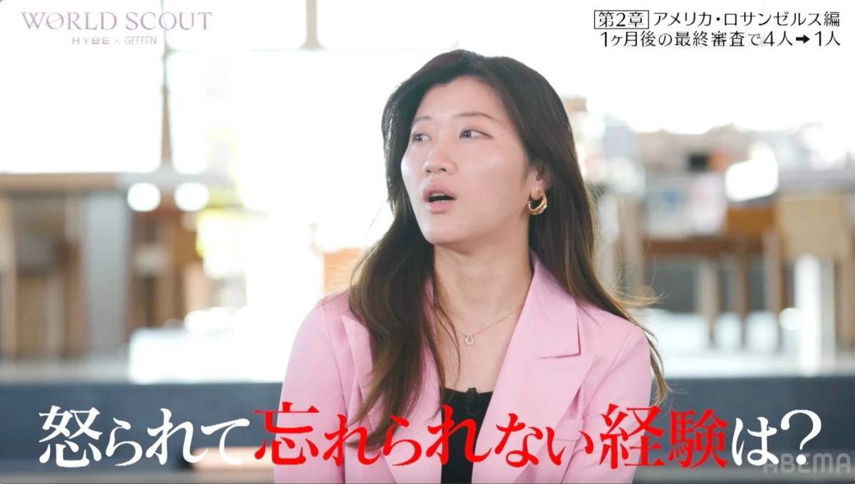 SAKURA (LE SSERAFIM) sharing her pre-debut experience