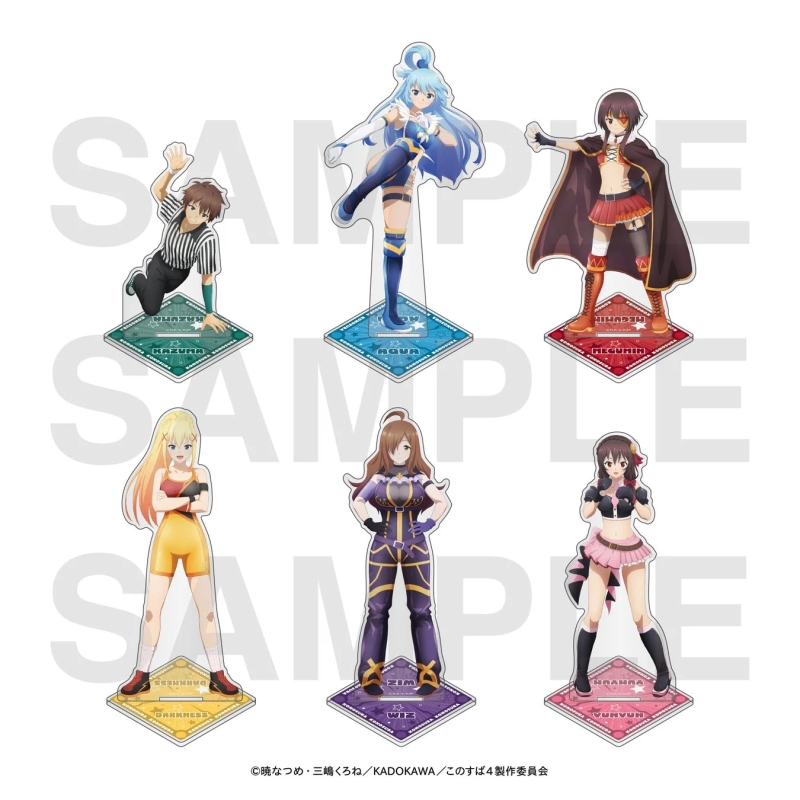 Acrylic Stands