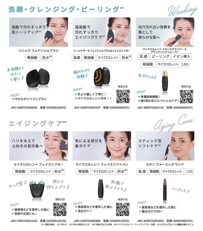 GESKE Cleansing and Anti-Aging Products