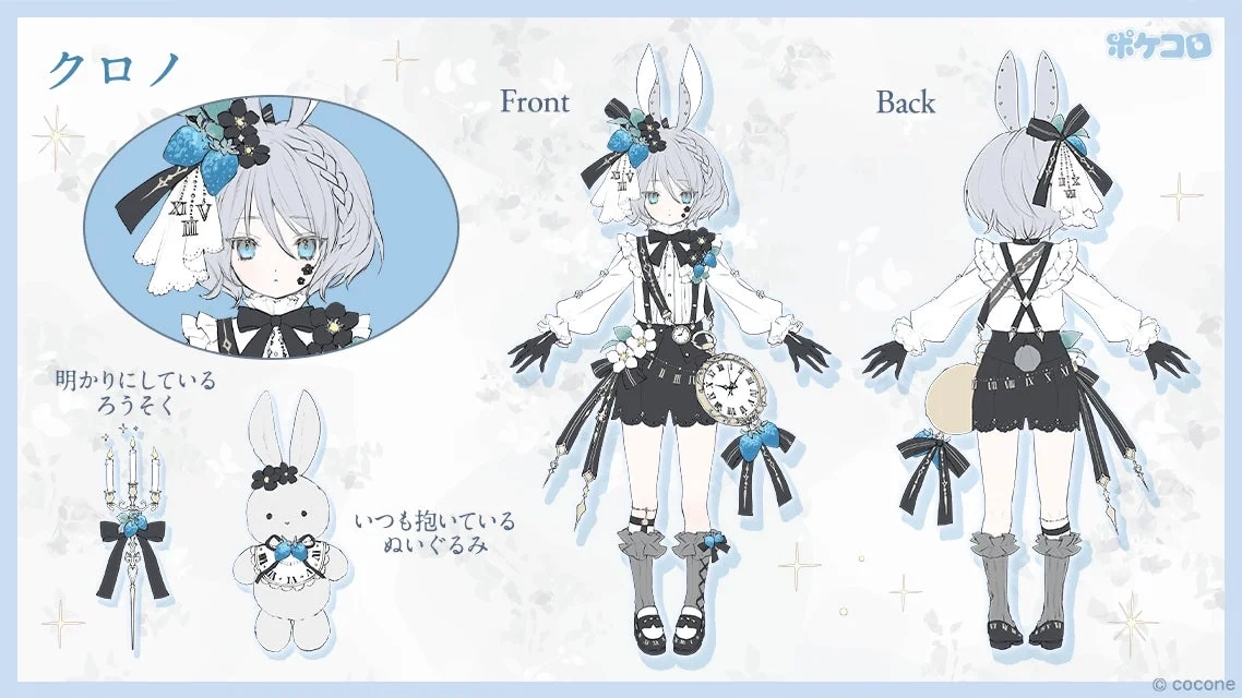 Character Design for Chrono