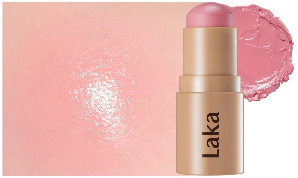 Laka Sun Shield Glowy Cheek shade 4