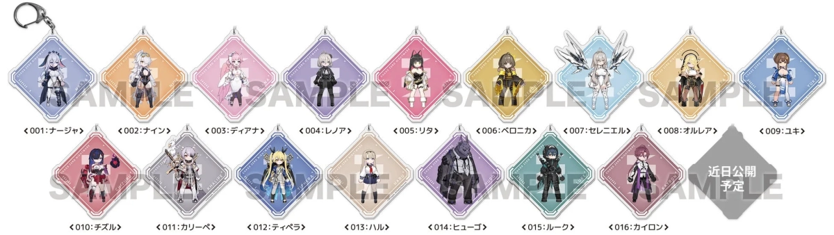 Chaos Zero Nightmare Keyholders