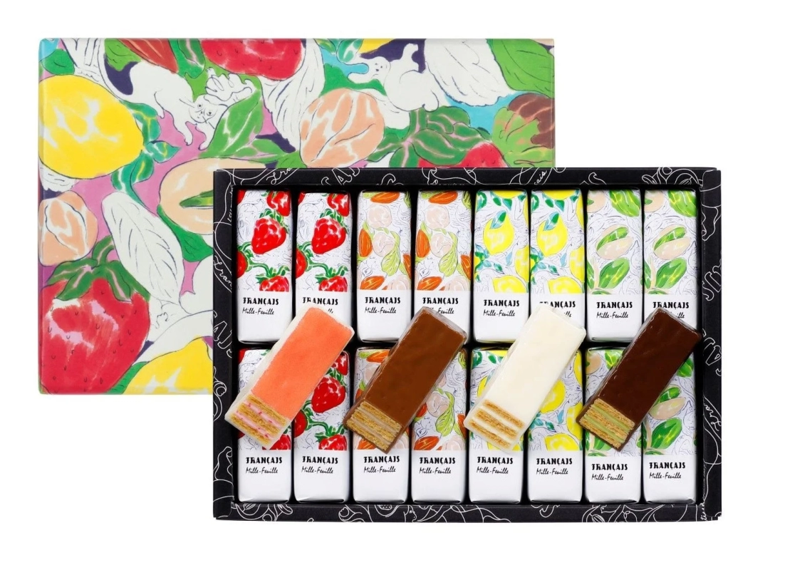 Fruit Millefeuille Assortment