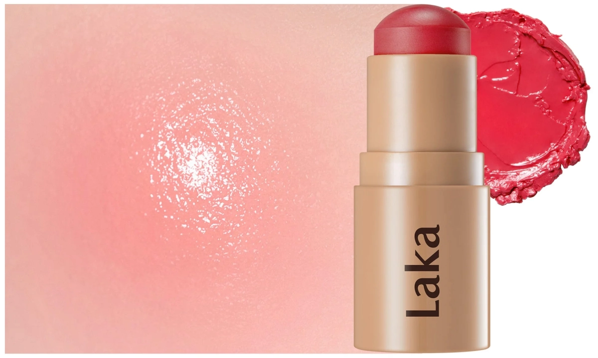 Laka Sun Shield Glowy Cheek shade 9