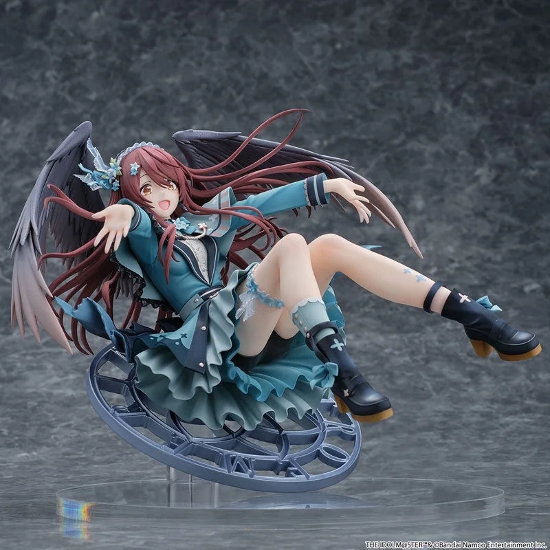 Oosaki Tenka figure face close-up