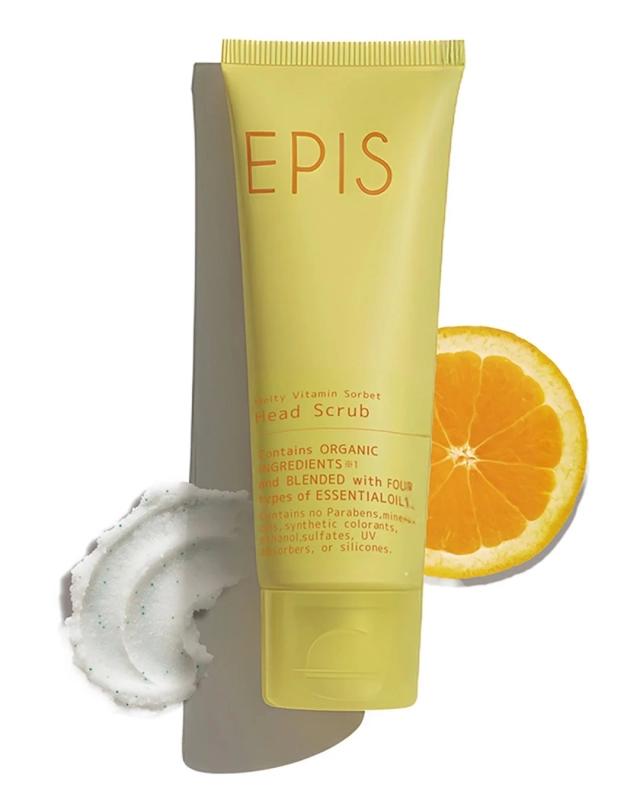 EPIS Melty Vitamin Sorbet Head Scrub - Melty Citrus