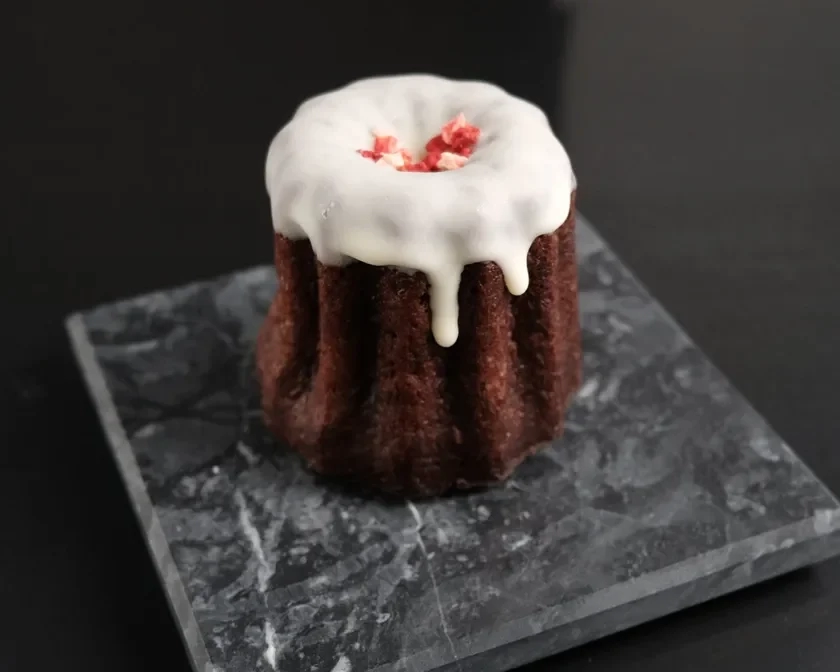 Kome Canelé - Ripe Strawberry