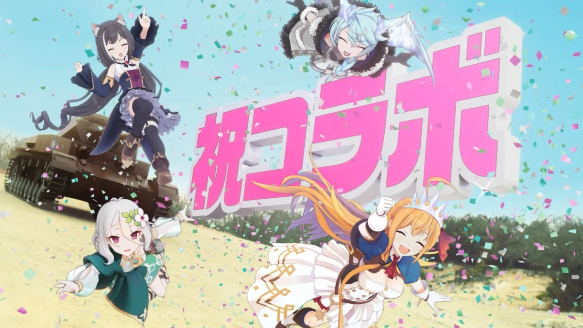 Celebration Art with Tank