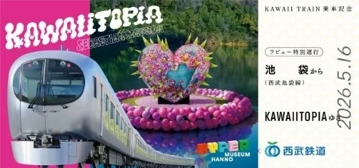 KAWAII Train Graphic