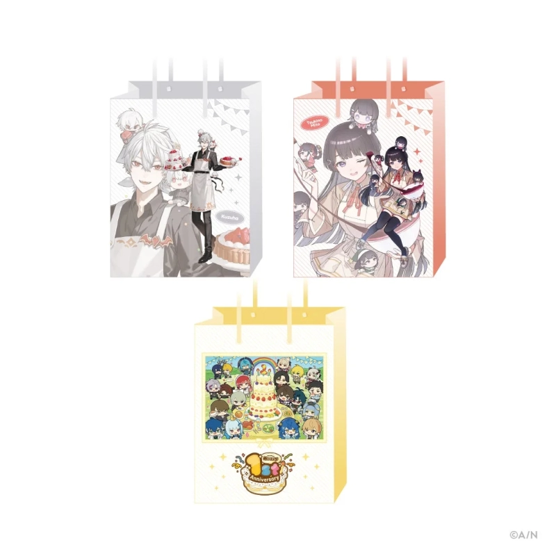 Nijisanji Nui Store 1st Anniversary Original Shopper