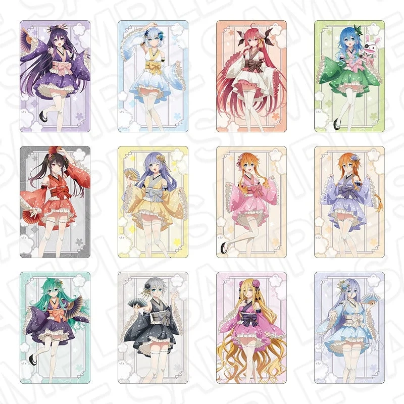 Hologram Card (Random) Wa-fuku Idol ver.