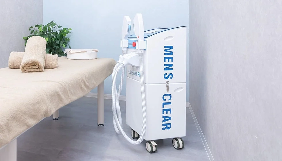 Men's Clear Treatment Room