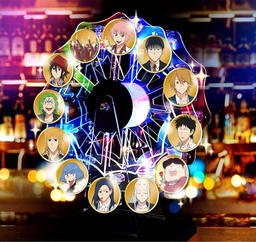 You're Nominated! Tequila Ferris Wheel