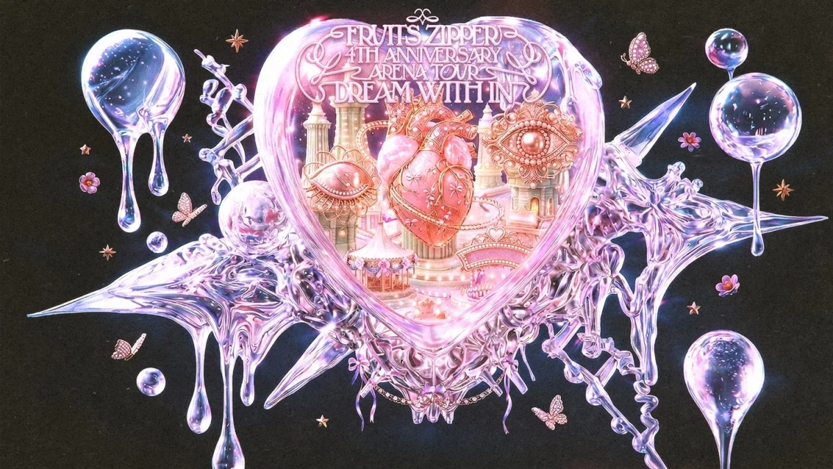 FRUITS ZIPPER arena tour key visual