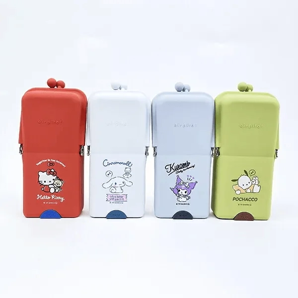 Sanrio Air-Pita! stand-up pen pouches