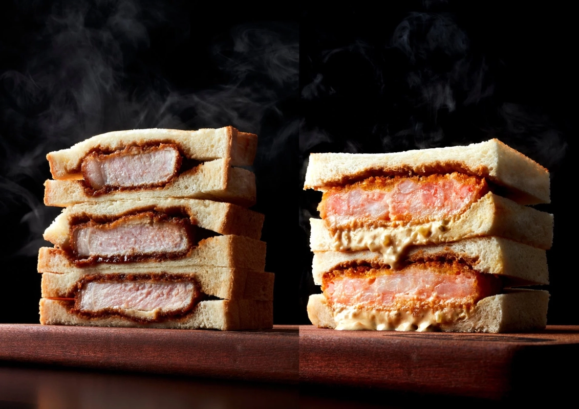 Katsu Sando and Ebi Katsu Sando