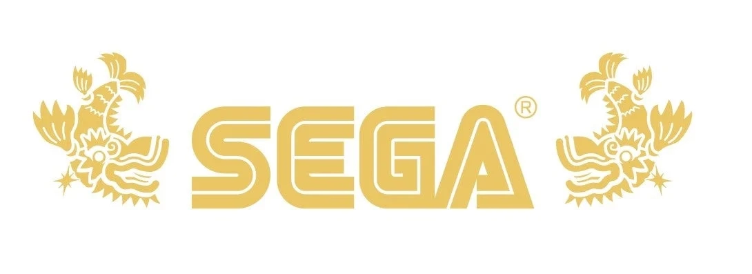 Golden SEGA Logo Maki-e Sticker