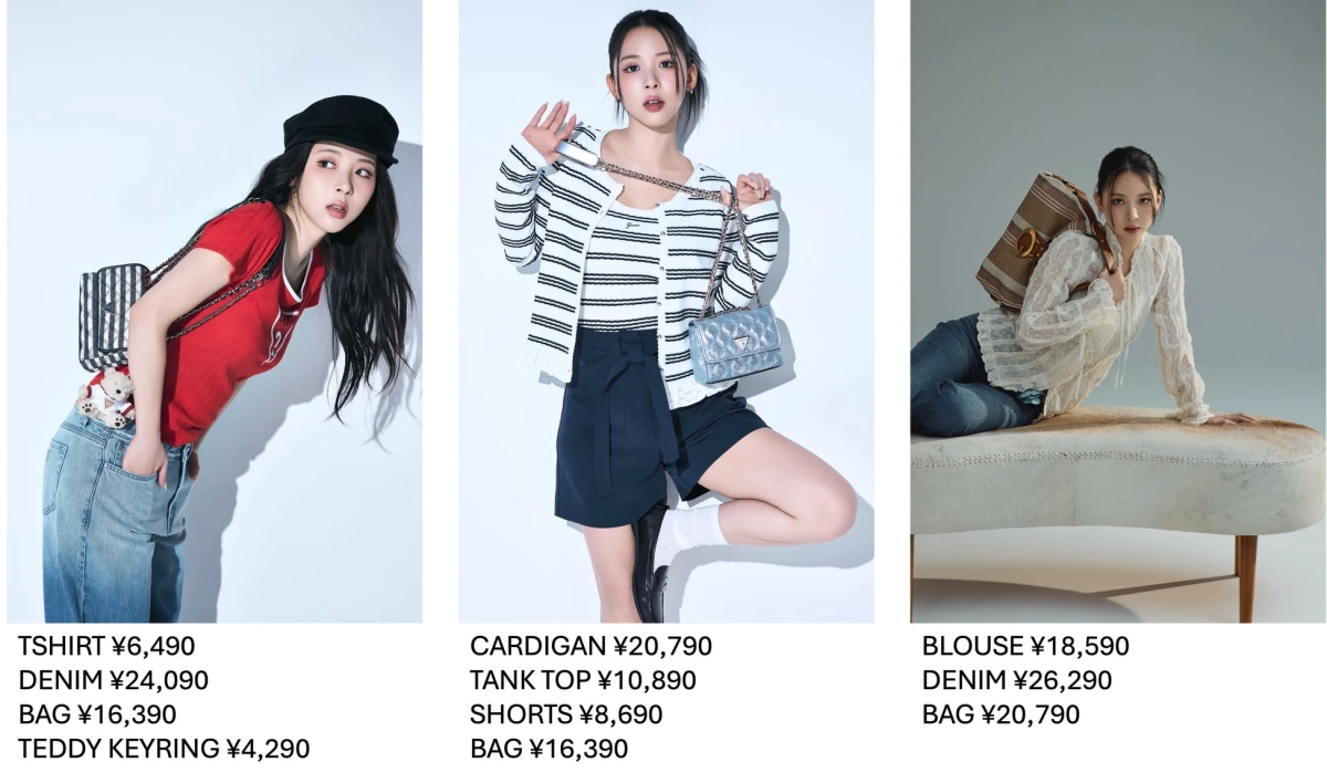 GUESS Spring/Summer Collection Looks