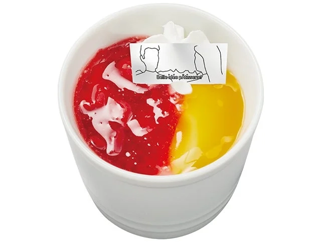 Ichigo to Passion Fruit no Pannacotta