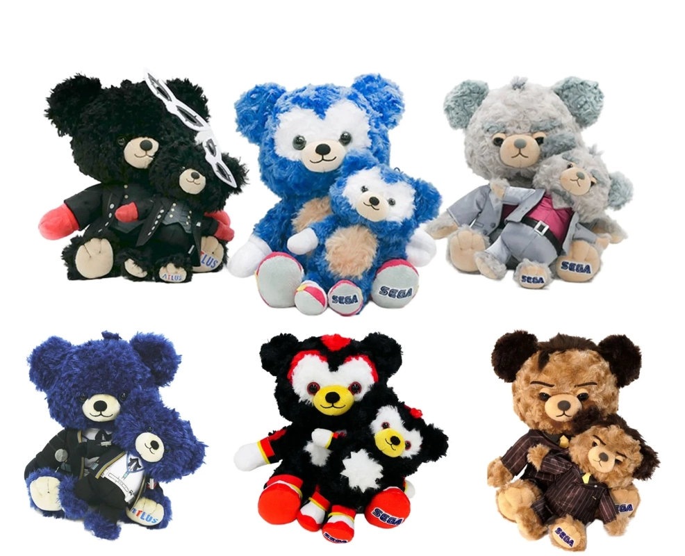 SEGA LABBIES Plushies