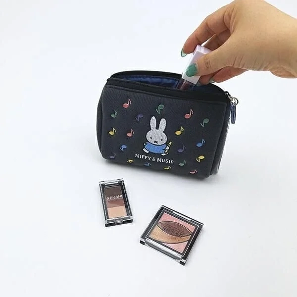 Miffy & Music Pouch with cosmetics