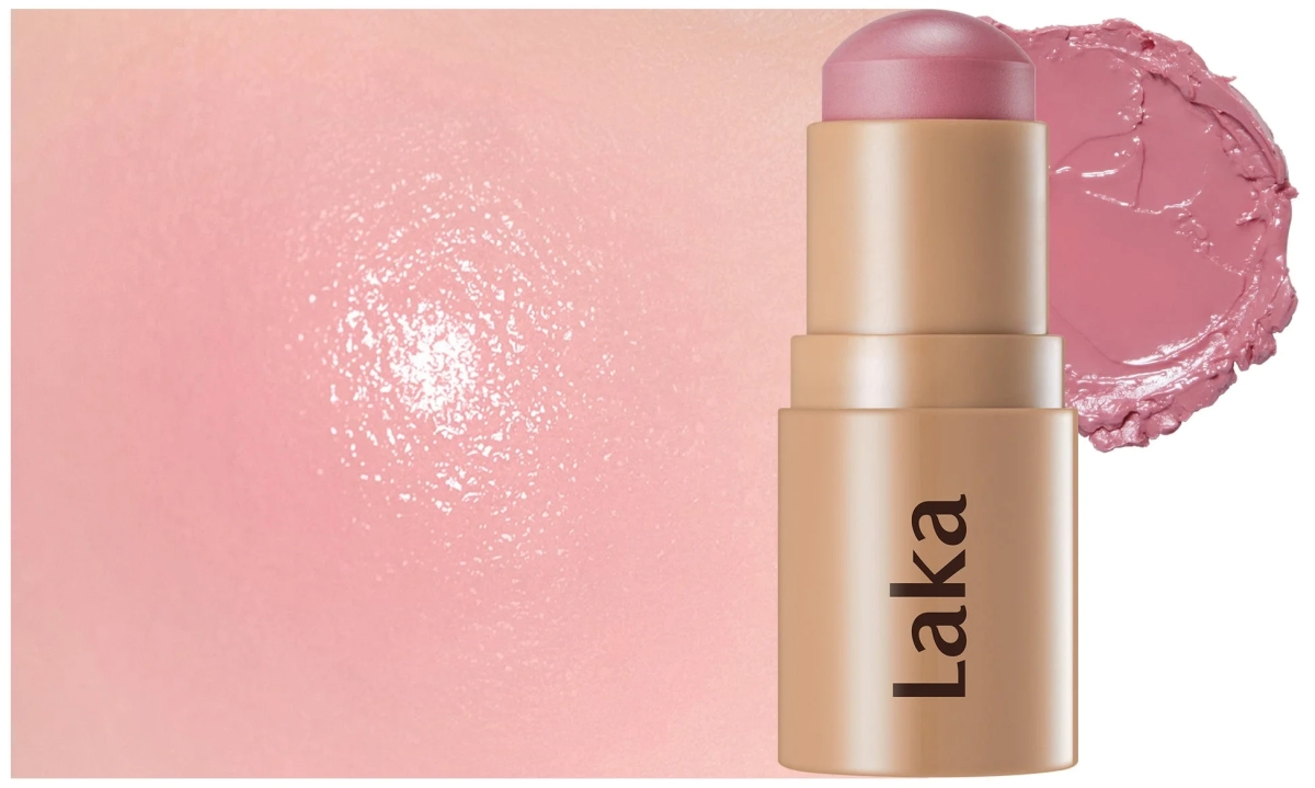 Laka Sun Shield Glowy Cheek shade 8