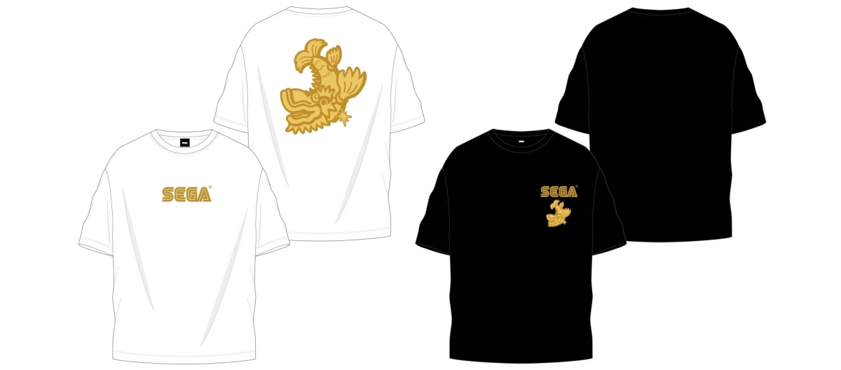 SEGA Logo Nagoya Limited T-shirt