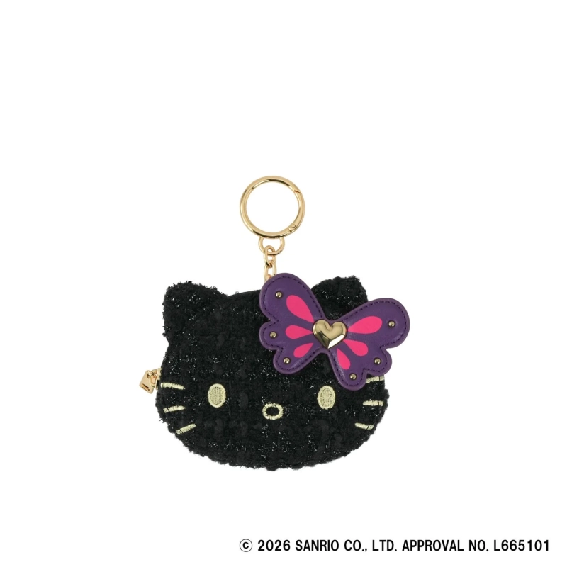 ANNA SUI x HELLO KITTY Pouch Charm