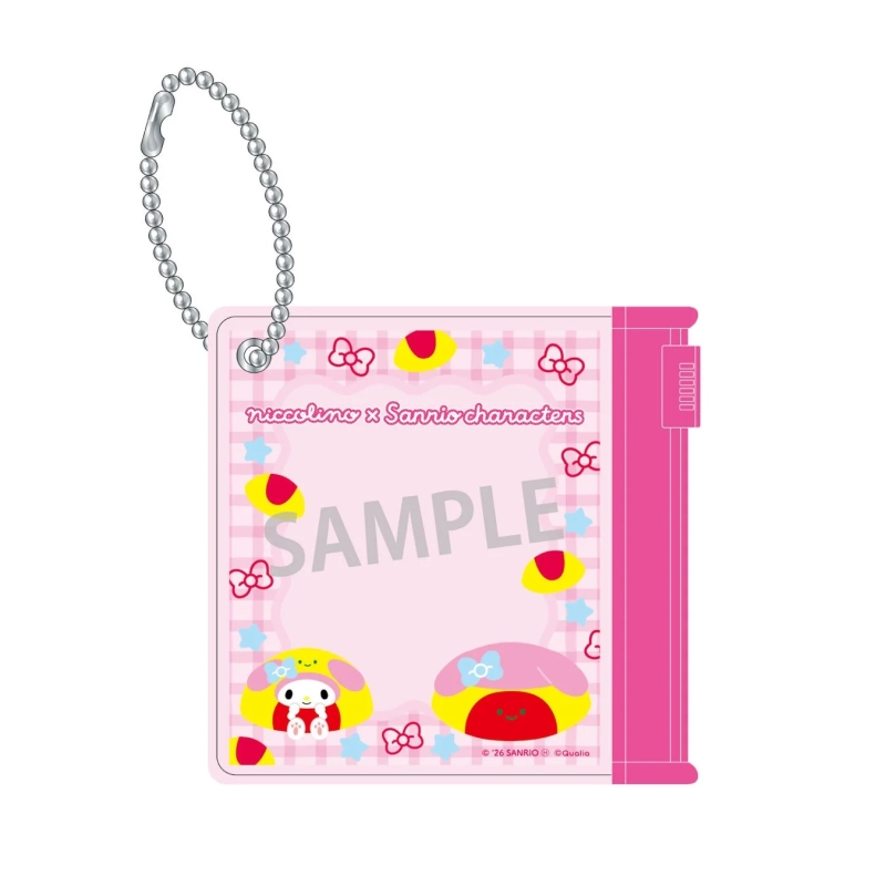 My Melody Mini Pouch Charm