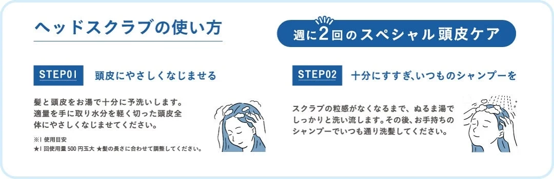 How to Use Head Scrub