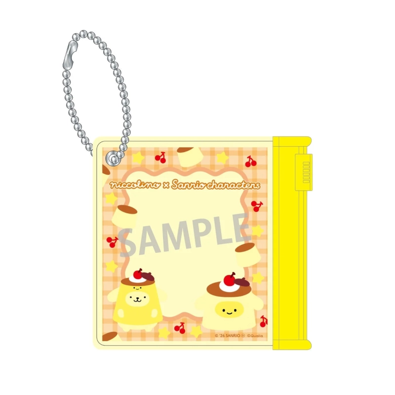 Pompompurin Mini Pouch Charm