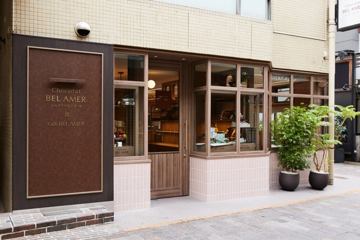 Chocolat BEL AMER & Cafe BEL AMER Jiyugaoka Store