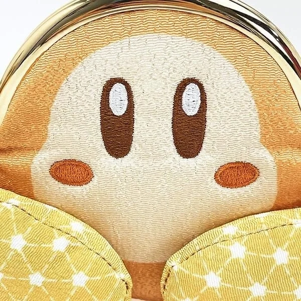 Close-up of Waddle Dee's Gamaguchi Pouch
